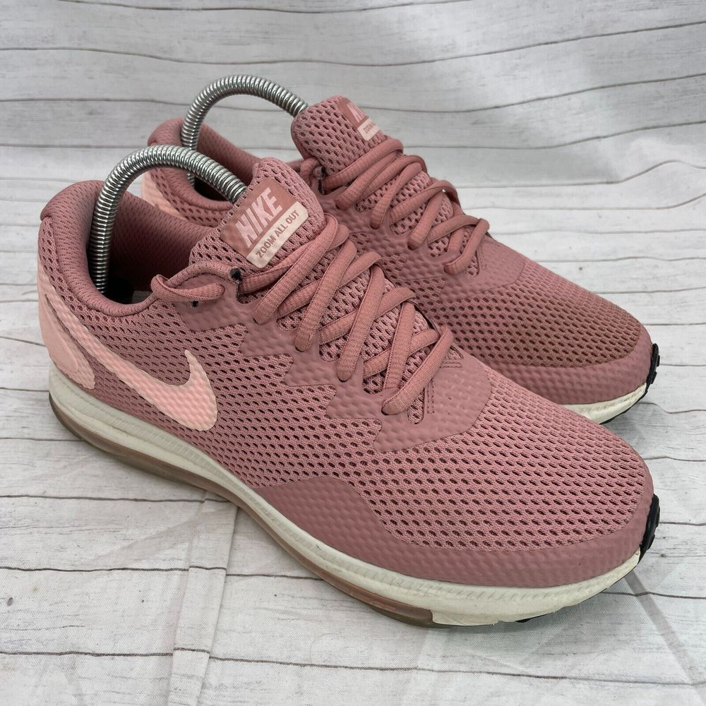 Nike Womens ZOOM ALL OUT LOW 2 PINK SNEAKERS Shoes Size US 9 UK 6.5 EUR 40.5